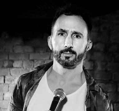 Nathan Cassidy at the Nottingham Comedy Festival