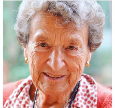 Meet The Holocaust Survivor - Hedi Argent MBE
