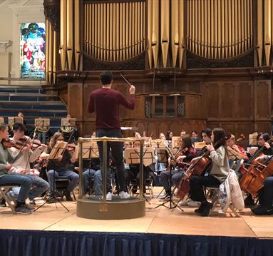 Nottingham Youth Orchestra Concert Afternoon