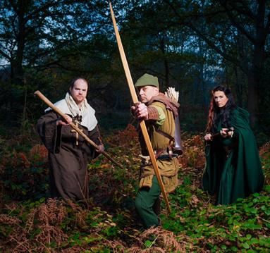 An Adventure with Friar Tuck
