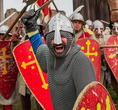 SIEGE! at Bolsover Castle
