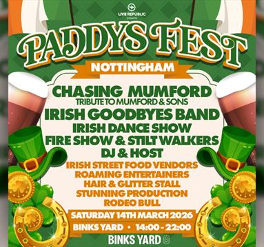 paddys fest 2026