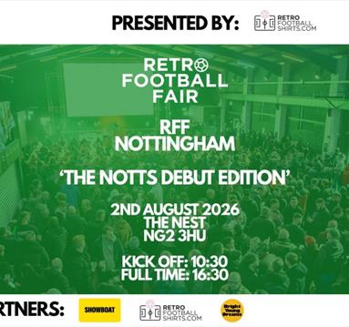 Retro Football Fair