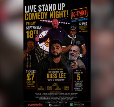 Russ Lee - Live Stand Up Comedy at K-Two
