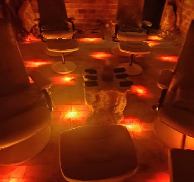 Salt Spa Sanctuary Session: Aries Full Moon Reset
