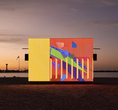 Samia Halaby: Performing Abstraction
