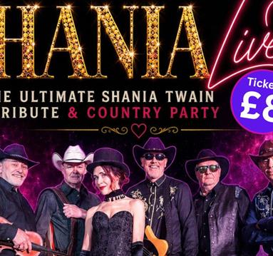 Shania Live! Be Part of the Party!
