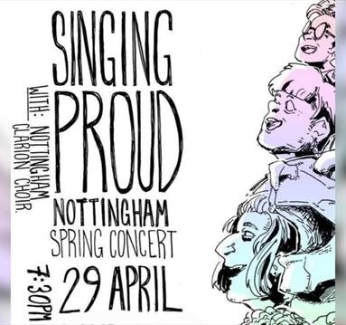 Singing Proud Spring Fundraiser
