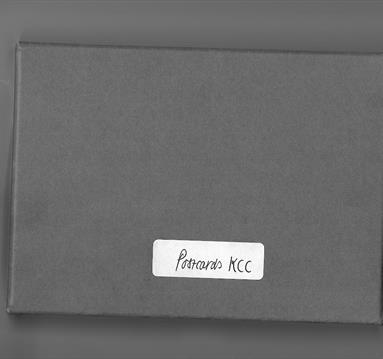 Photo of a grey square against a grey background
