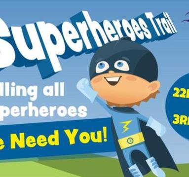 Superheros trail