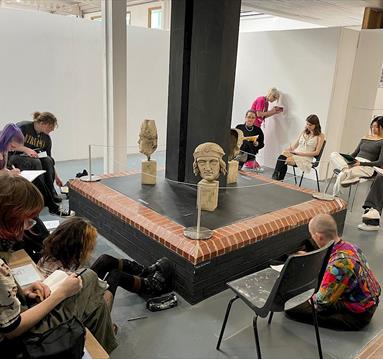 Life Drawing Session: Talking Heads with The Square Gallery
