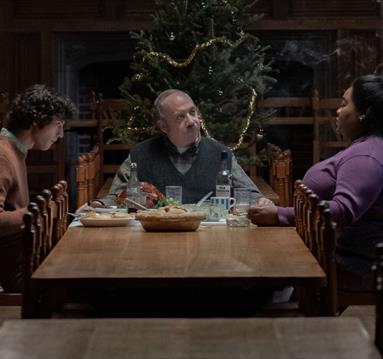 Christmas at Broadway: The Holdovers
