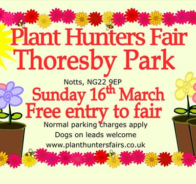 Spring Plant Hunters' Fair at Thoresby Park