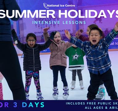 Intensive Ice Skating Lessons - Summer
