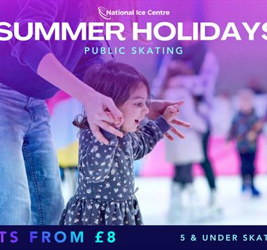 Summer Ice Skating
