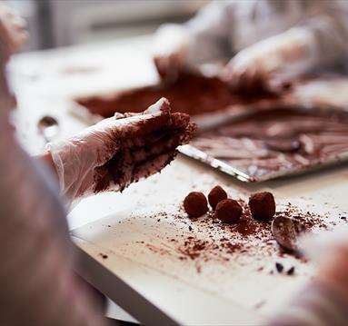 Truffle making workshop