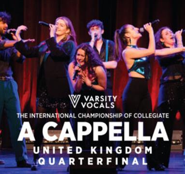 Varsity Vocals Presents…The International Championship of Collegiate A Capella