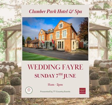 Clumber Park Hotel Wedding Fayre
