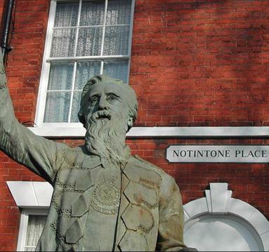 William Booth Statue