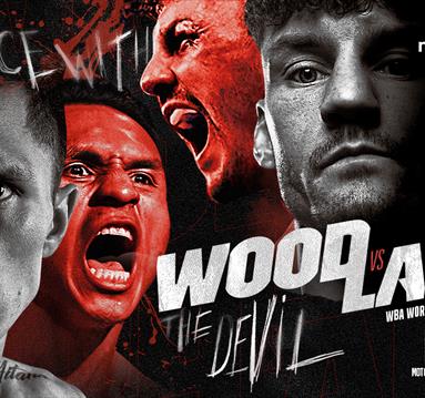 Leigh Wood vs Mauricio Lara - WBA World Featherweight Title