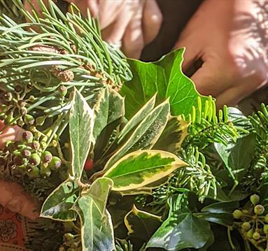 Wreath making workshop