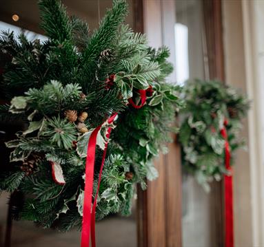 Wreath Making Workshop at Stubton Hall 2026
