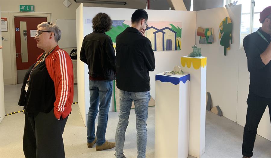 Art showcase