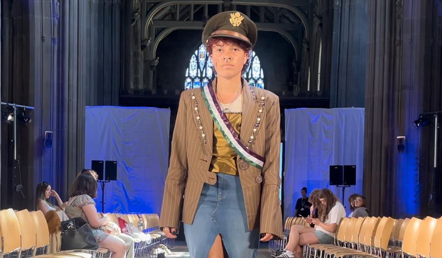 fashion model