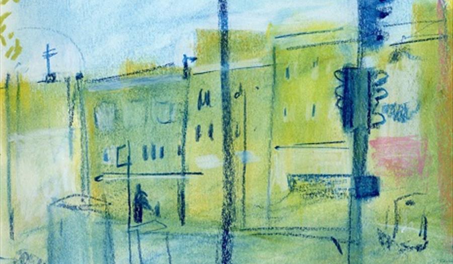 Drawing Nottingham: A Visual Reportage of the City
