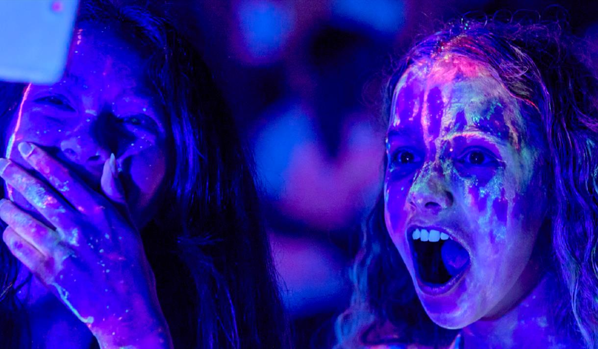 UV Paint Party
