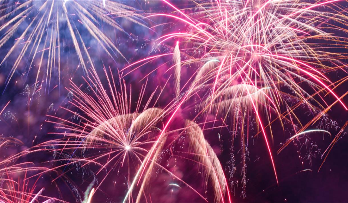 Newark Family Firework Show