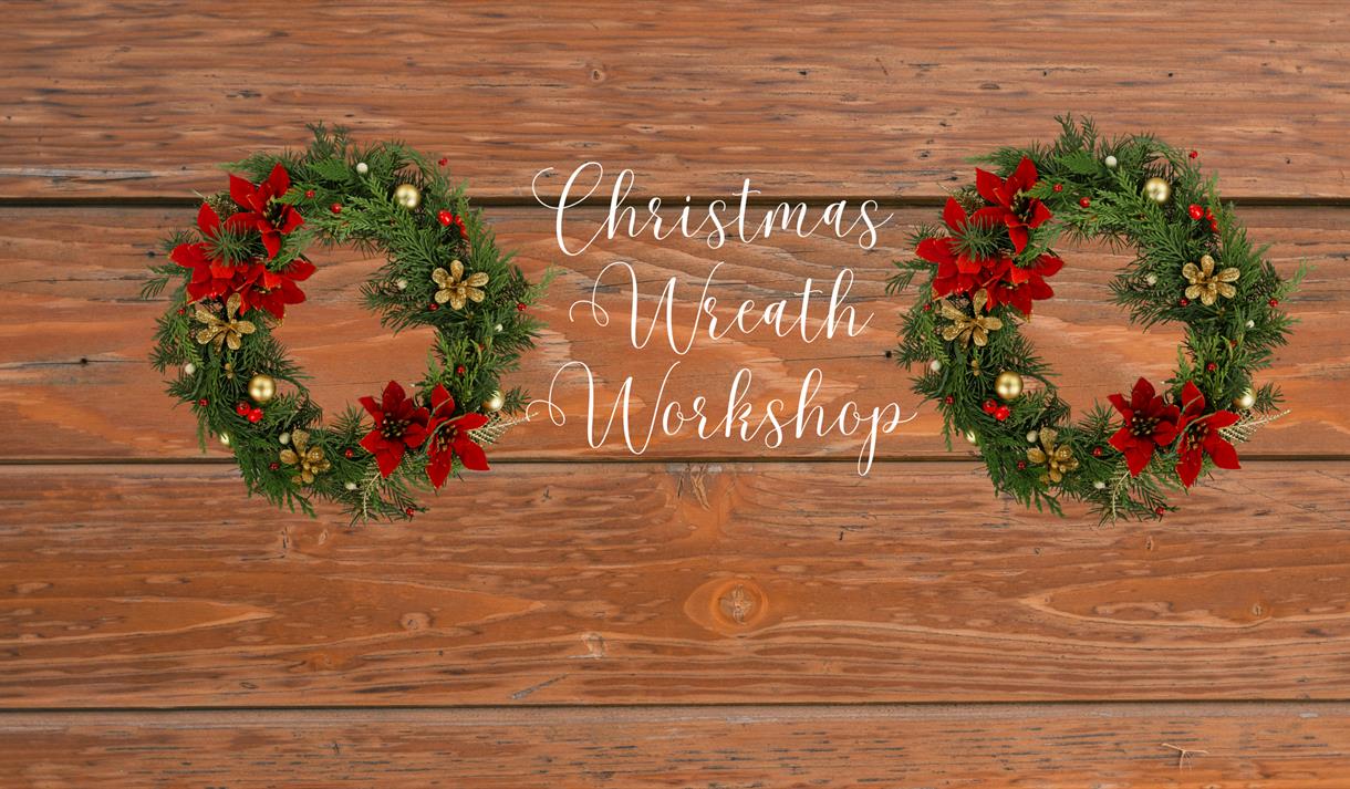 Christmas Wreath Workshop
