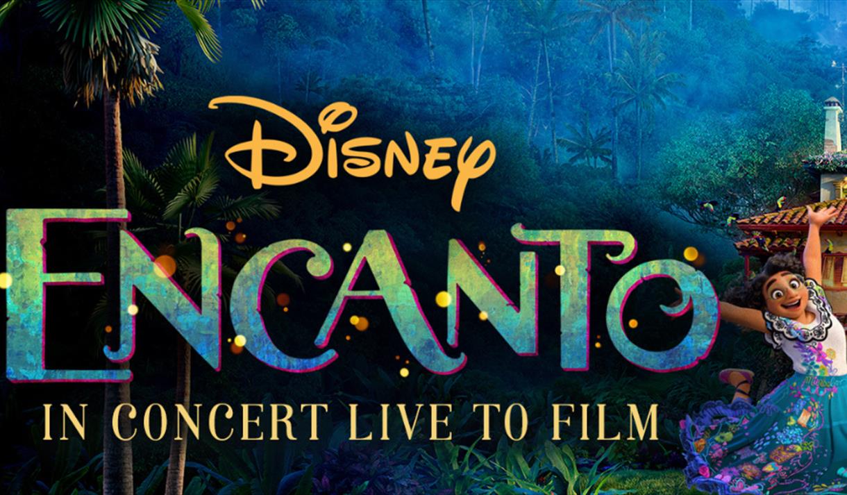 Graphic from the film Encanto