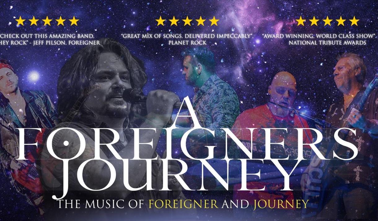 A Foreigners Journey
