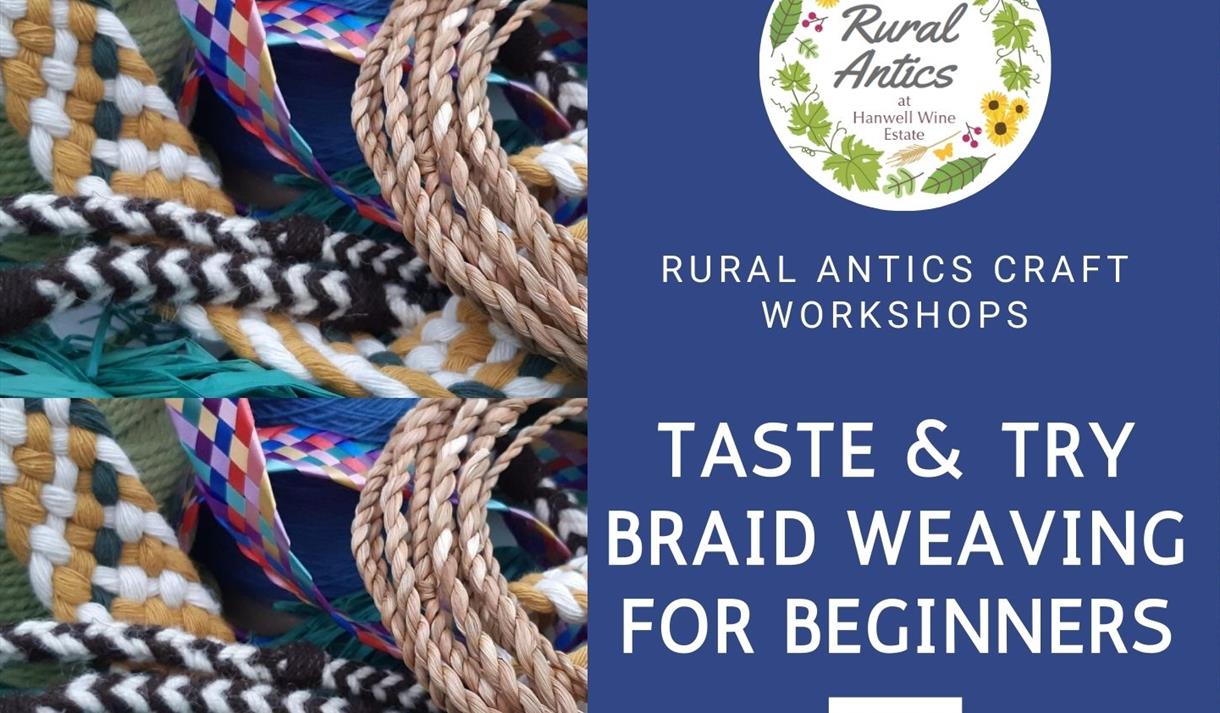 Taste & Try Braid Weaving Workshop