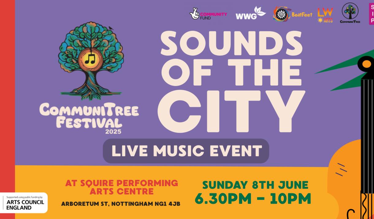 festival poster for the communiTree event