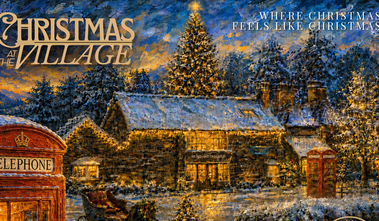 Christmas Party at the Village

