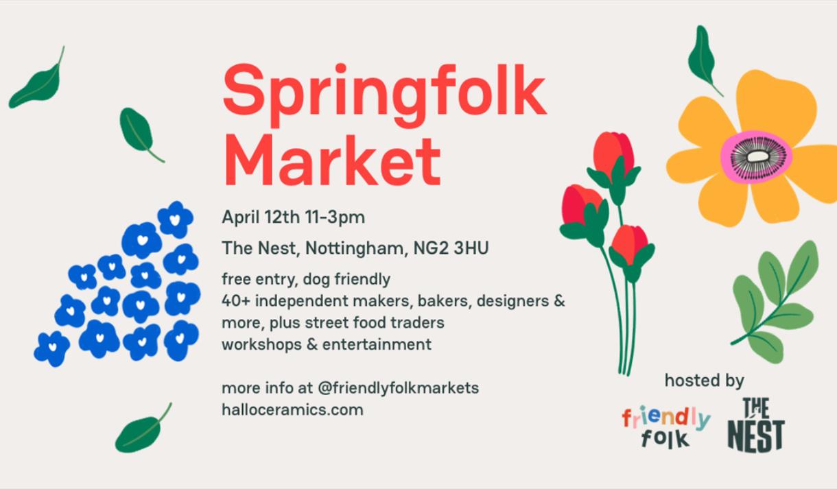 Spring Folk Market
