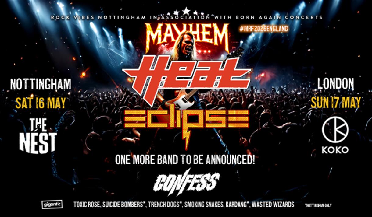 Mayhem Rock Festival
