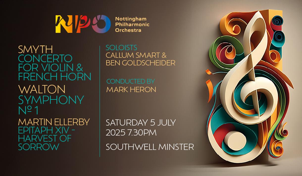 poster for summer concert in southwell