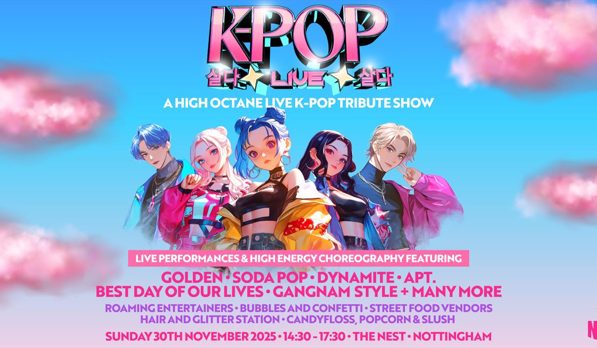 K-POP Live | The Ultimate K-POP Live Show | The Nest, Nottingham
