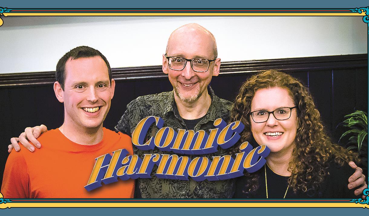 Comic Harmonic at Nottingham Comedy Festival 2025 event Image 
