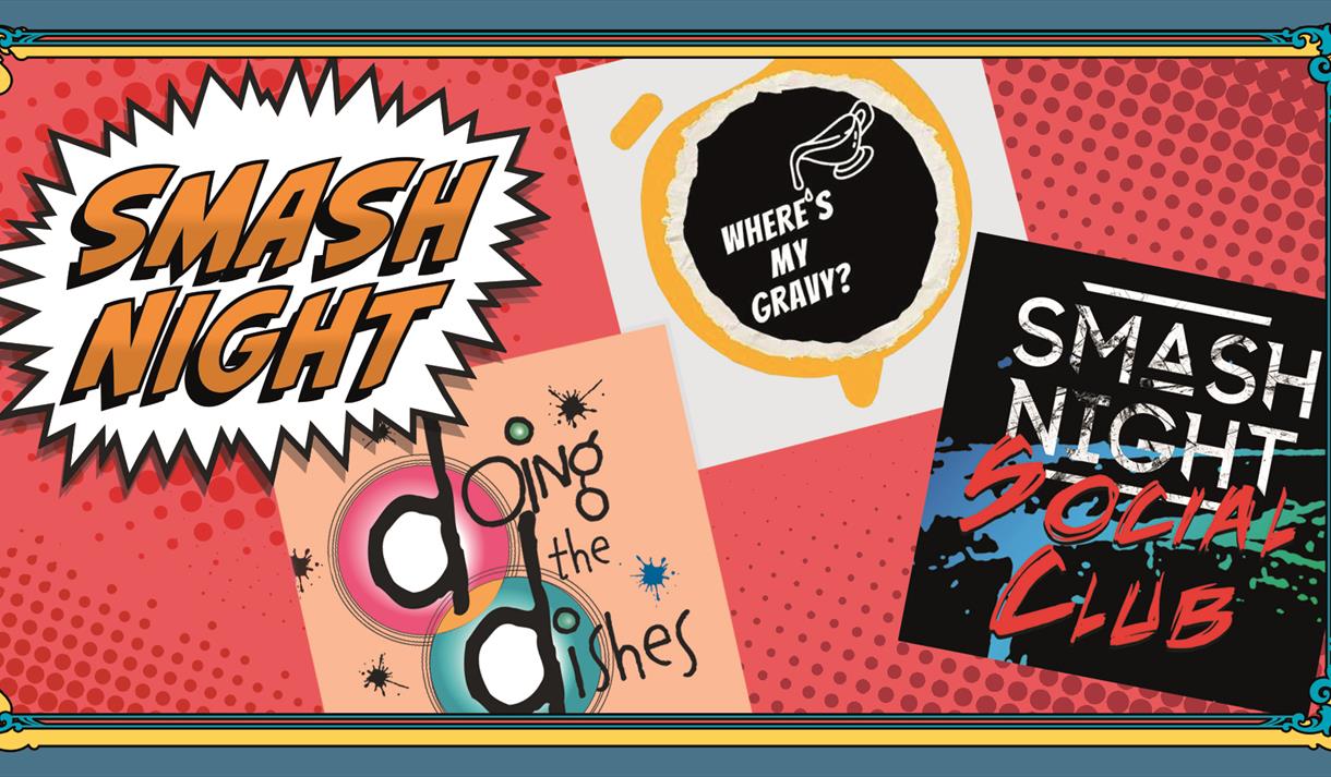 Smash Night at Nottingham Comedy Festival 2025