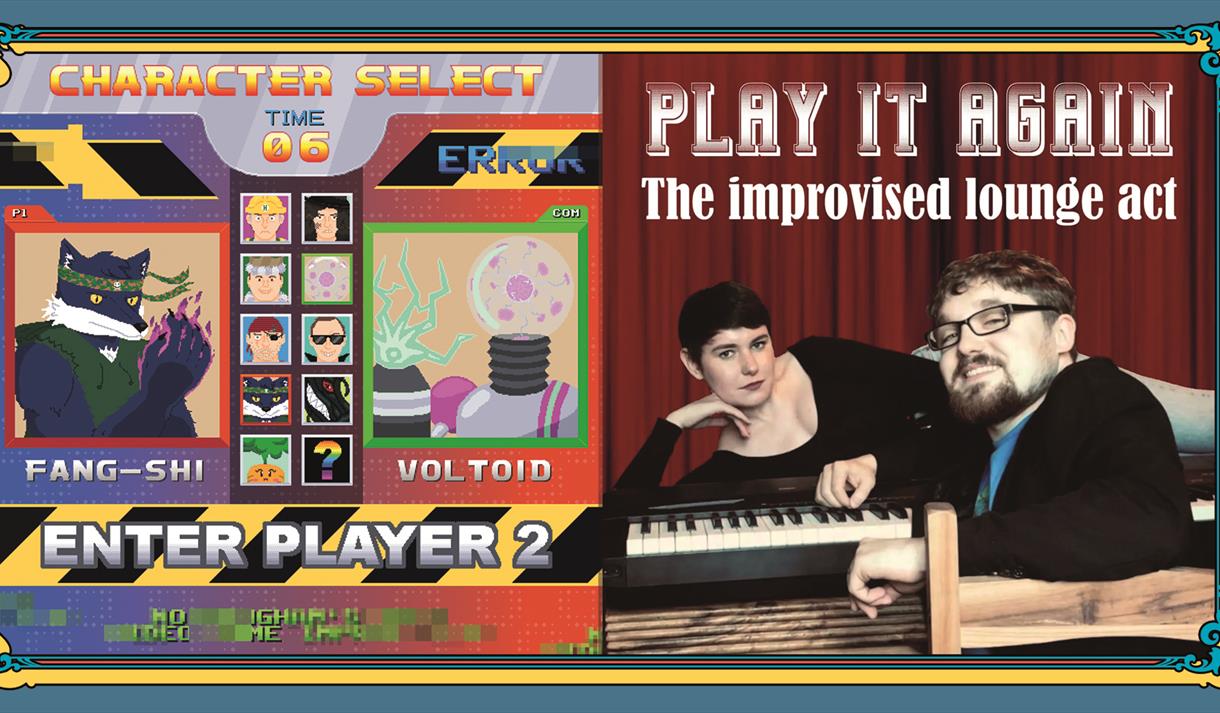 Enter Player 2 & Play It Again at Nottingham Comedy Festival 2025