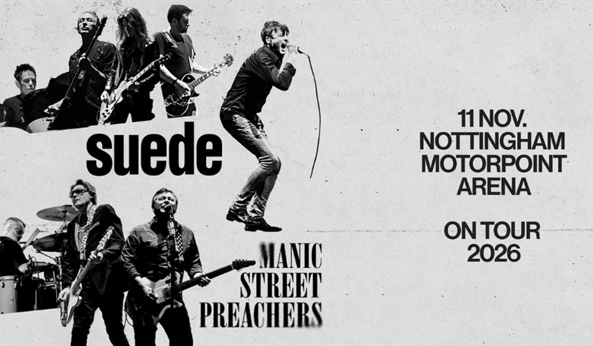 Suede & Manic Street Preachers
