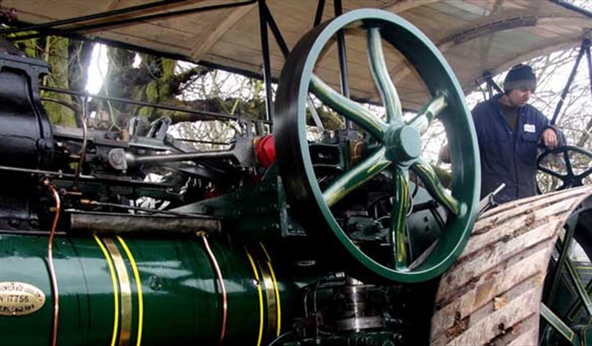 Steaming Sunday at Nottingham Industrial Museum