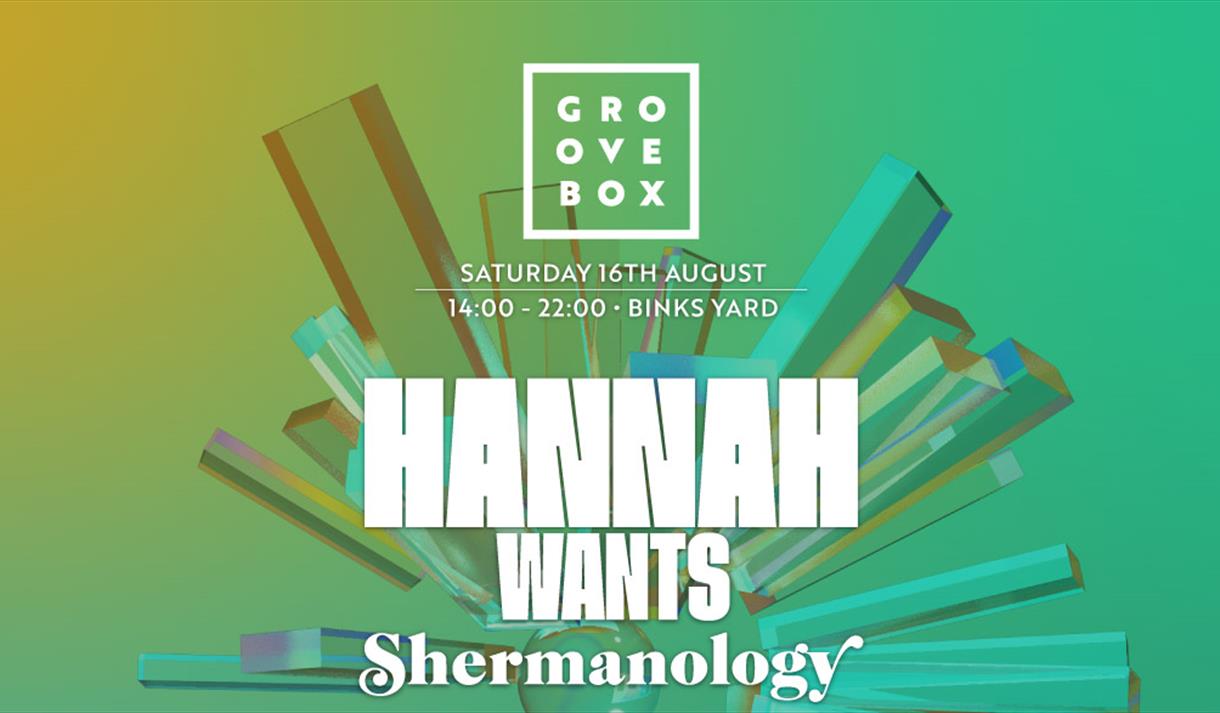 Hannah Wants event poster