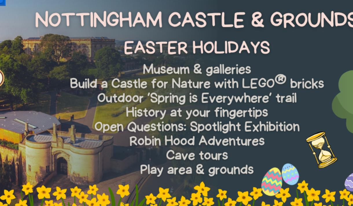 Easter at Nottingham Castle