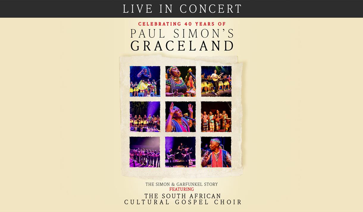 Paul Simon's Graceland Live in Concert
