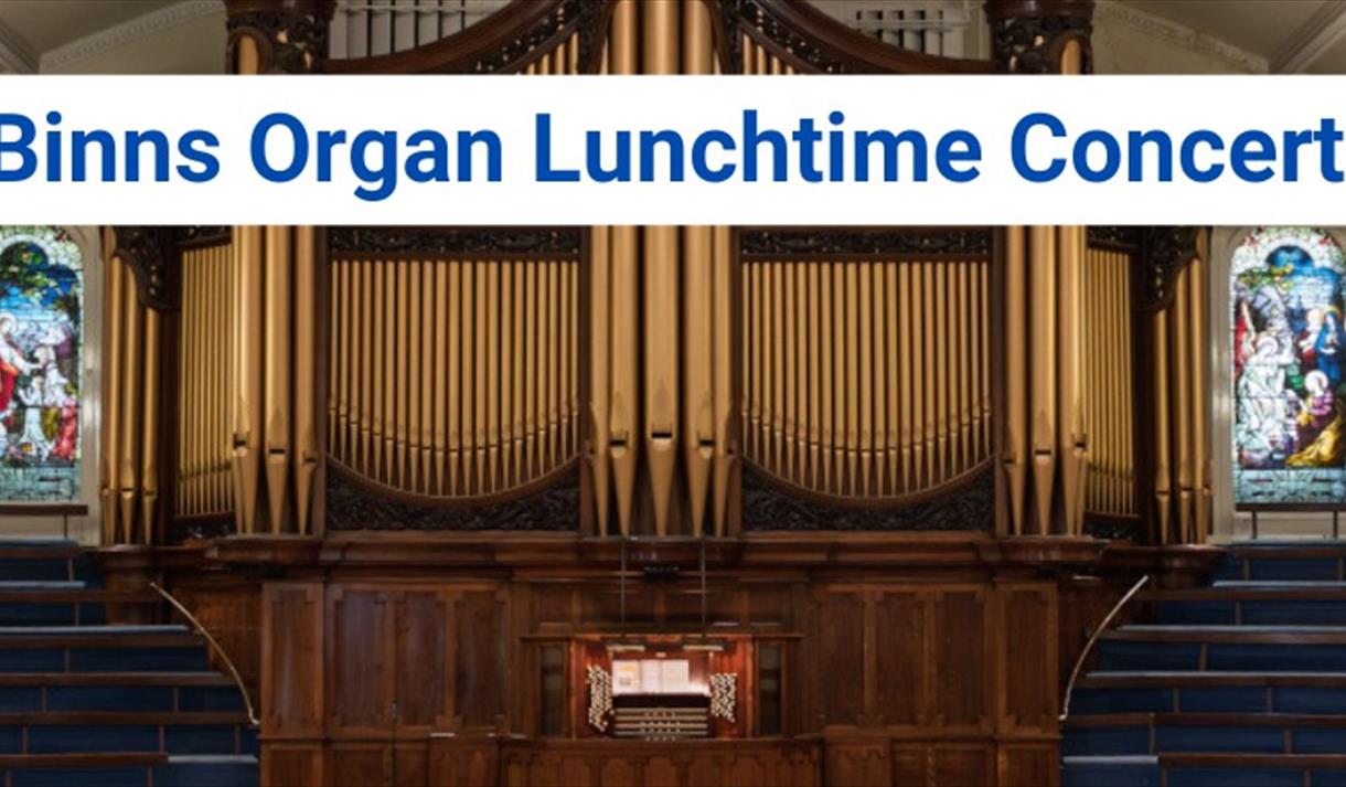 Organ Recital at Albert Hall Nottingham

